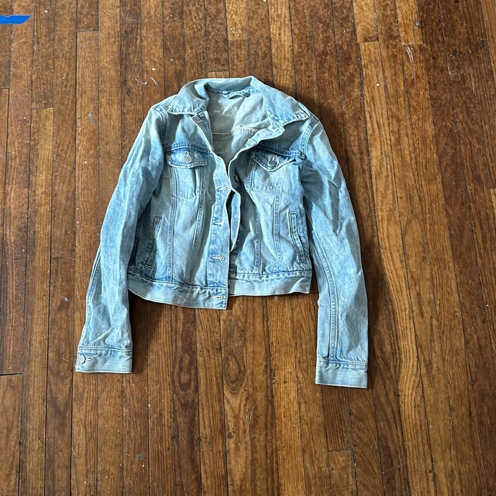 Sz XS GAP 1969 Light Wash Jean Jacket